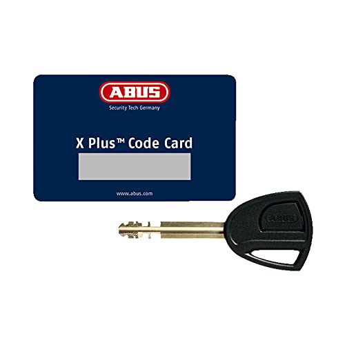 ABUS Bordo 6500 SH Antirrobo, Unisex, Black, 110 cm