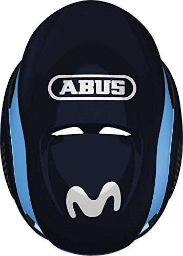 ABUS Gamechanger Aero-Casco, Unisex, Verde Celeste, Large