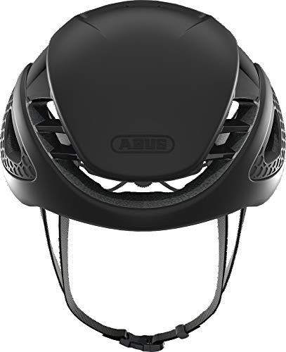 ABUS Gamechanger Fahrradhelm, Unisex, Negro(Black Red), M