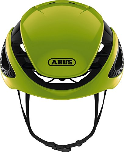 Abus Gamechanger Fahrradhelm, Unisex, Neon Yellow, M