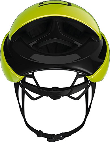 Abus Gamechanger Fahrradhelm, Unisex, Neon Yellow, M