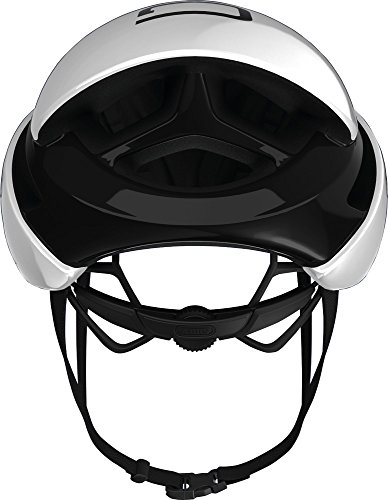 Abus Gamechanger Fahrradhelm, Unisex, Polar White, M