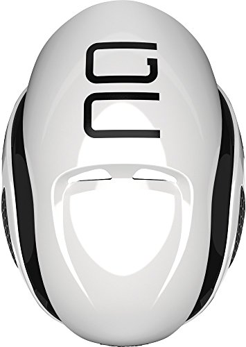 Abus Gamechanger Fahrradhelm, Unisex, Polar White, M