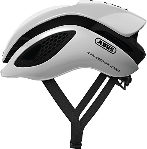 Abus Gamechanger Fahrradhelm, Unisex, Polar White, M