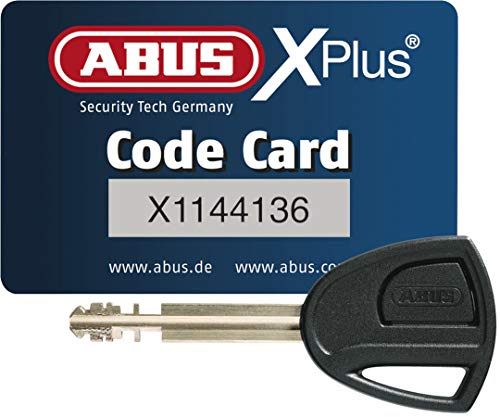 ABUS Granit 540 Candado, Unisex, Black, 30 cm