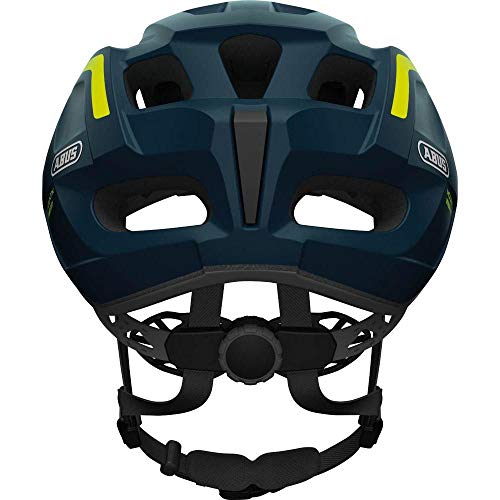 ABUS MOUNTK Fahrradhelm, Unisex, Midnight Blue, L