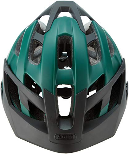 ABUS MOVENTOR Fahrradhelm, Unisex, Smaragd Green, L