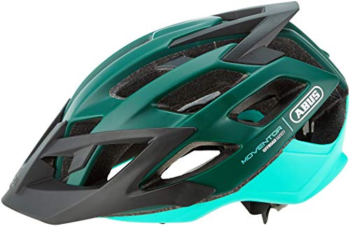 ABUS MOVENTOR Fahrradhelm, Unisex, Smaragd Green, L