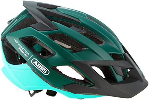 ABUS MOVENTOR Fahrradhelm, Unisex, Smaragd Green, L