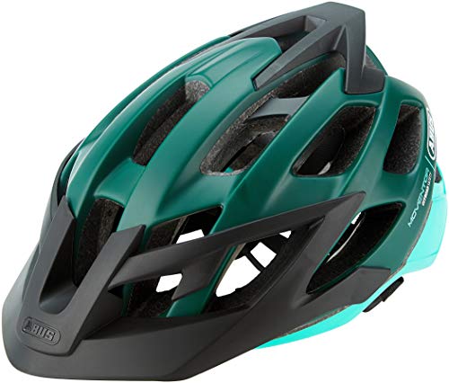 ABUS MOVENTOR Fahrradhelm, Unisex, Smaragd Green, L