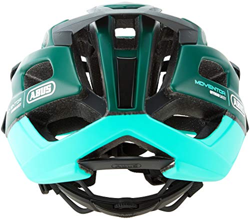 ABUS MOVENTOR Fahrradhelm, Unisex, Smaragd Green, L