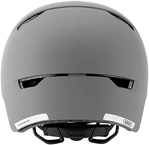 ABUS Scraper 3.0 Fahrradhelm, Unisex, Concrete Grey, L