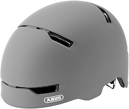 ABUS Scraper 3.0 Fahrradhelm, Unisex, Concrete Grey, L