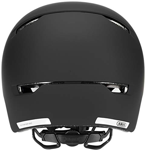 ABUS Scraper 3.0 Fahrradhelm, Unisex, Velvet Black, M