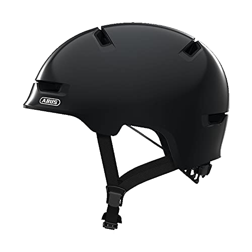 ABUS Scraper 3.0 Fahrradhelm, Unisex, Velvet Black, M