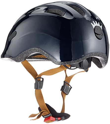 ABUS Smiley 2.0 Fahrradhelm, Unisex, Royal Black, M