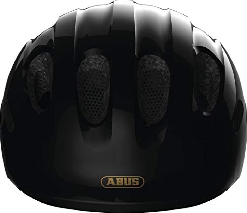 ABUS Smiley 2.0 Fahrradhelm, Unisex, Royal Black, M