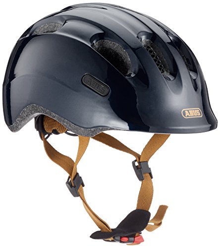 ABUS Smiley 2.0 Fahrradhelm, Unisex, Royal Black, M