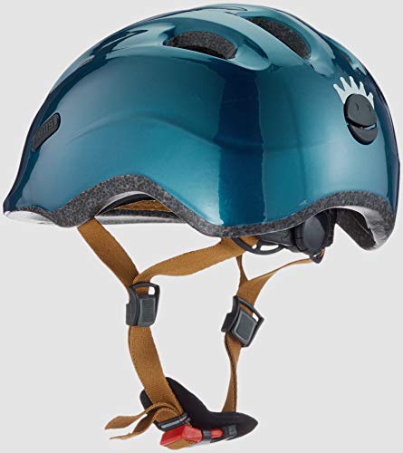 ABUS Smiley 2.0 Fahrradhelm, Unisex, Royal Green, M