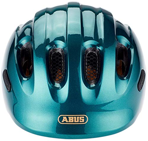 ABUS Smiley 2.0 Fahrradhelm, Unisex, Royal Green, M