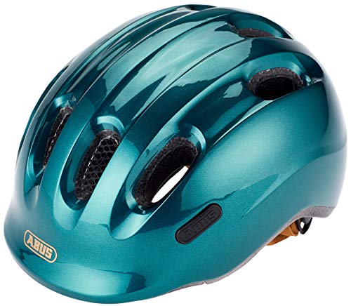 ABUS Smiley 2.0 Fahrradhelm, Unisex, Royal Green, M