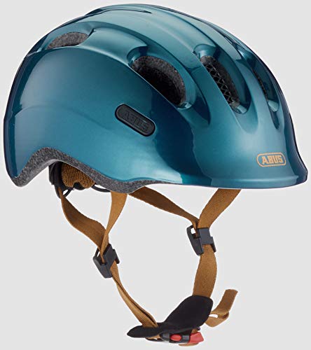 ABUS Smiley 2.0 Fahrradhelm, Unisex, Royal Green, M