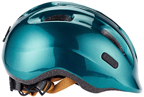 ABUS Smiley 2.0 Fahrradhelm, Unisex, Royal Green, M