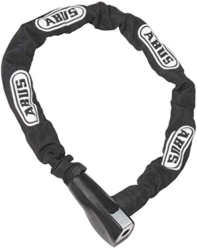 ABUS Steel-O-Chain 880 Candado, Unisex, Negro, 110 cm