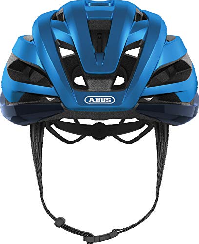 ABUS STORMCHASER Fahrradhelm, Unisex, Steel Blue, M