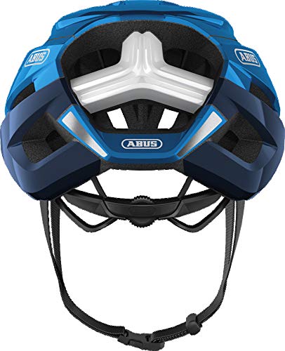 ABUS STORMCHASER Fahrradhelm, Unisex, Steel Blue, M