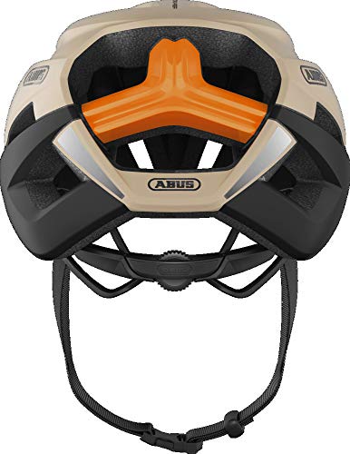 ABUS TrailPaver Mountainbike Helm, Unisex Adulto, Negro(Beige Black), S