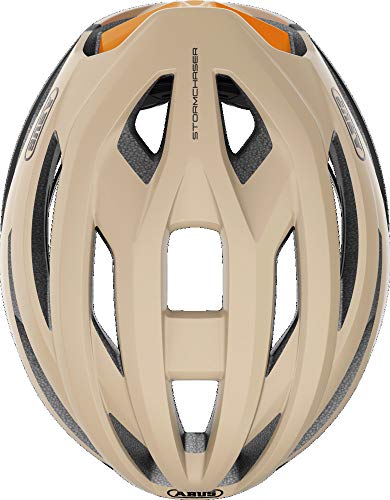 ABUS TrailPaver Mountainbike Helm, Unisex Adulto, Negro(Beige Black), S