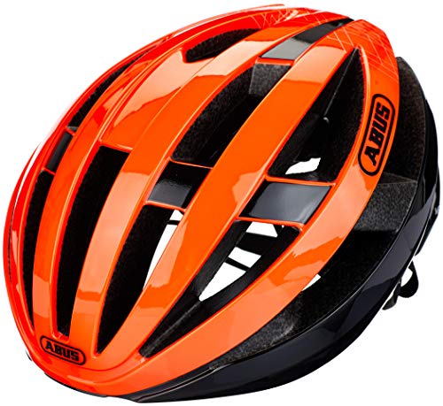 ABUS VIANTOR Casco de Carretera, Unisex, Naranja (Shrimp Orange), Small