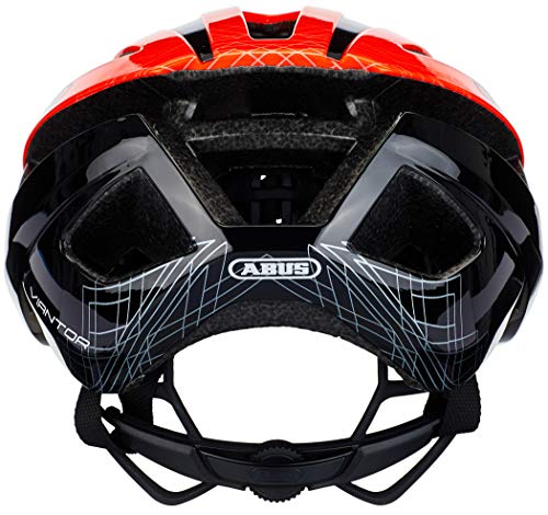 ABUS VIANTOR Casco de Carretera, Unisex, Naranja (Shrimp Orange), Small