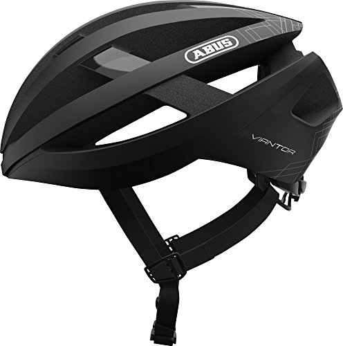 ABUS VIANTOR Fahrradhelm, Unisex, Velvet Black, M