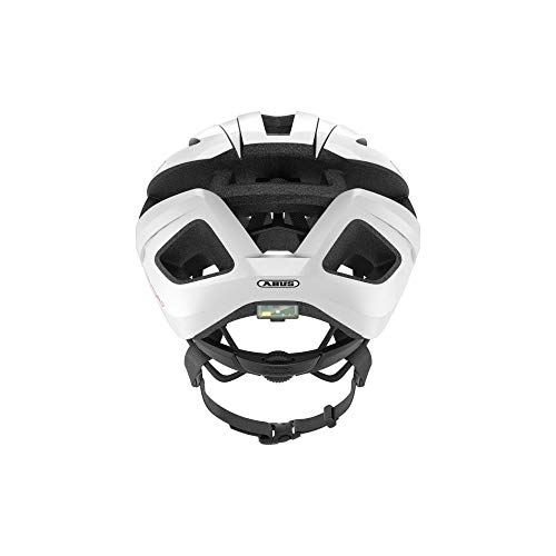 ABUS VIANTOR Quin Road Helm, Unisex, Polar White, M