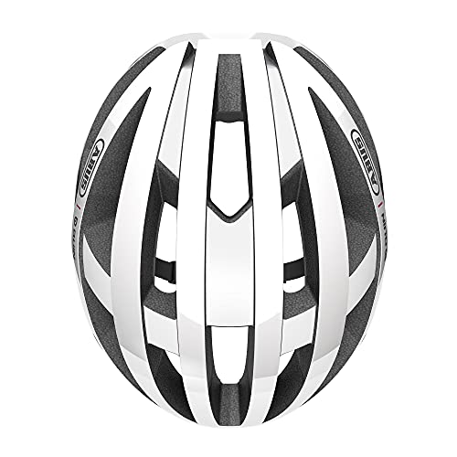 ABUS VIANTOR Quin Road Helm, Unisex, Polar White, M