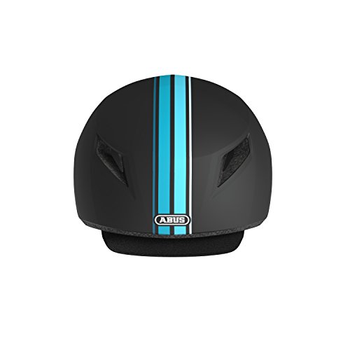 ABUS YADD-I Fahrradhelm, Unisex, Streak Black, S