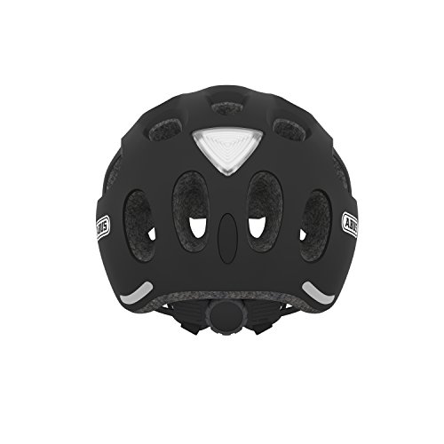 Abus Youn-I Ace Fahrradhelm, Unisex, Velvet Black, L