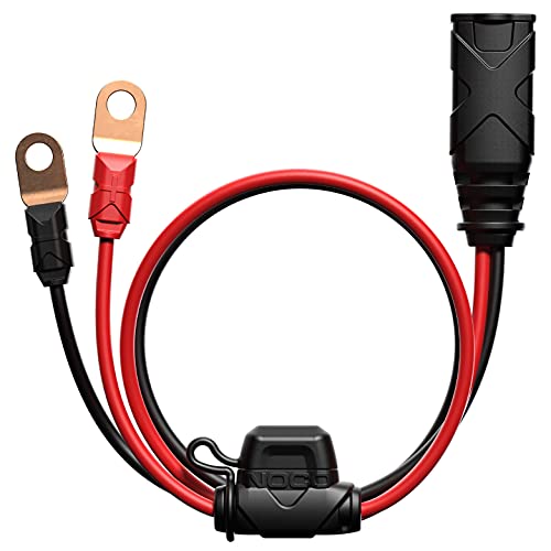 Accesorio NOCO GC002 X-Connect consistente en un cable con ojales M6 para los cargadores de batería inteligentes NOCO Genius