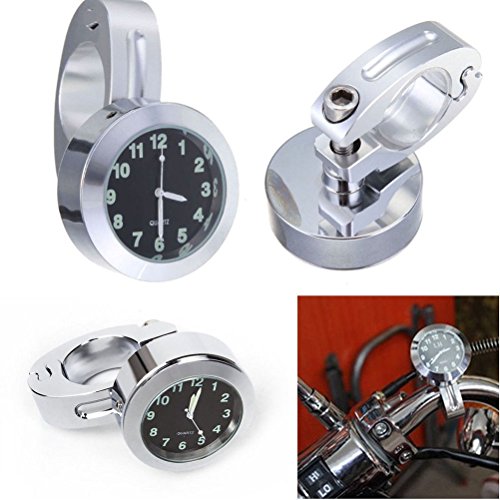 Accesorios para bicicleta, mini reloj de montaje, impermeable, bolsa para manillar de motocicleta