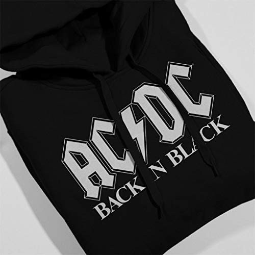 AC/DC Back In Black Men's Hooded Sweatshirt