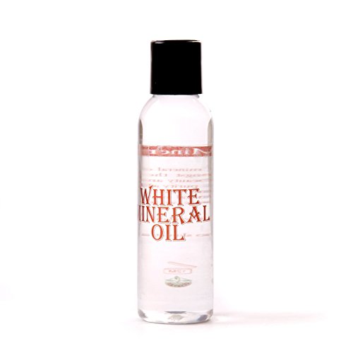 Aceite Portador de Aceite Mineral Blanco - 125 ml - 100% Puro