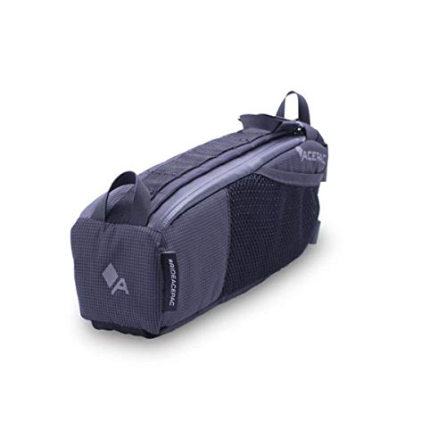 ACEPAC Fuel Bag - Bolsa de marco unisex, Unisex adulto, 107303, Negro , large