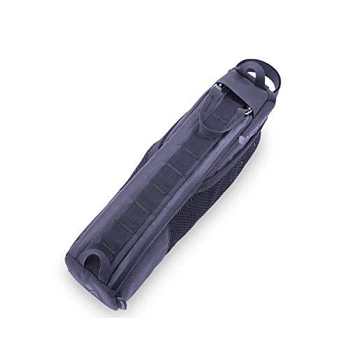ACEPAC Fuel Bag - Bolsa de marco unisex, Unisex adulto, 107303, Negro , large