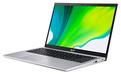 Acer Aspire 5 A515-56G - Ordenador Portátil 15.6" Full HD, Laptop (Intel Core i7-1165G7, 8 GB RAM, 512 GB SSD, NVIDIA GeForce MX350 2GB, ComfyView, Sin OS), PC Portátil Plata, Teclado QWERTY Español