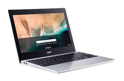 Acer Chromebook 311 - Ordenador Portátil 11" HD (MTK MT8183, 4GB RAM, 32GB eMMc, UMA Graphics, Chrome OS), Color Plata - Teclado Qwerty Español