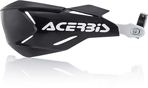 ACERBIS 0022397.315 - Guardamanos X-Factory, negro/blanco, talla única