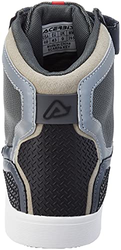 Acerbis Biker/Free Time, Zapatillas, Gris, 43