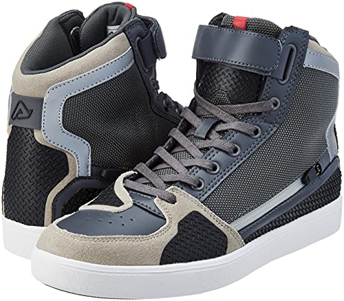 Acerbis Biker/Free Time, Zapatillas, Gris, 43